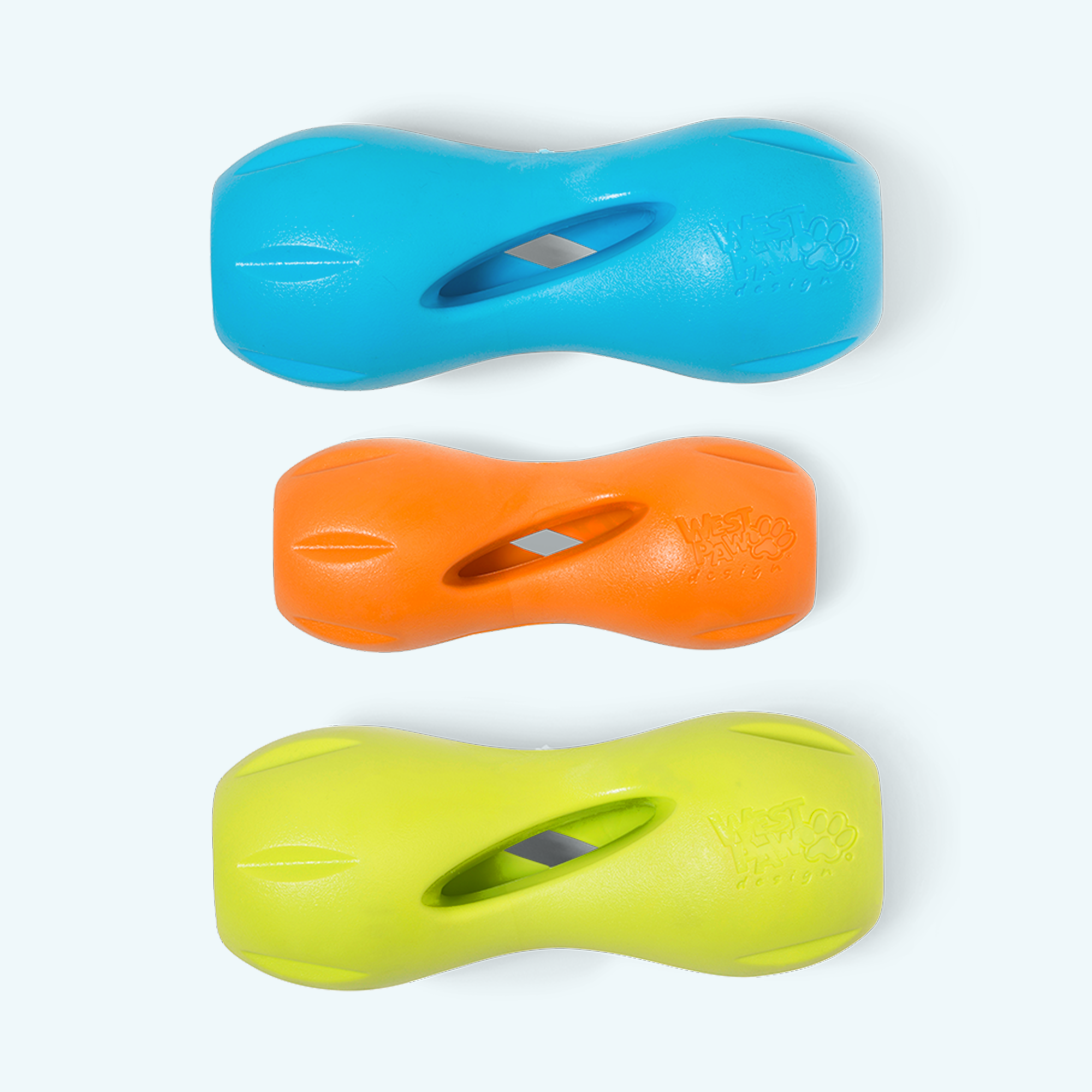 West Paw Qwizl Treat Dispensing Chew Toy for Dogs