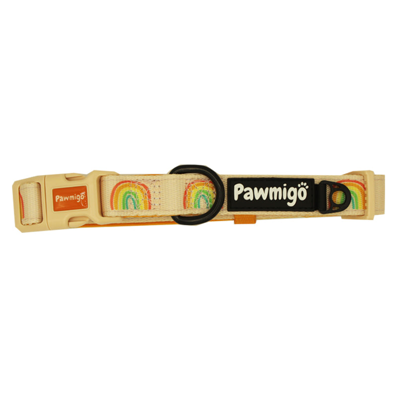 Chasing Rainbows Classic Collar – Collar | Doggo Dream Shop