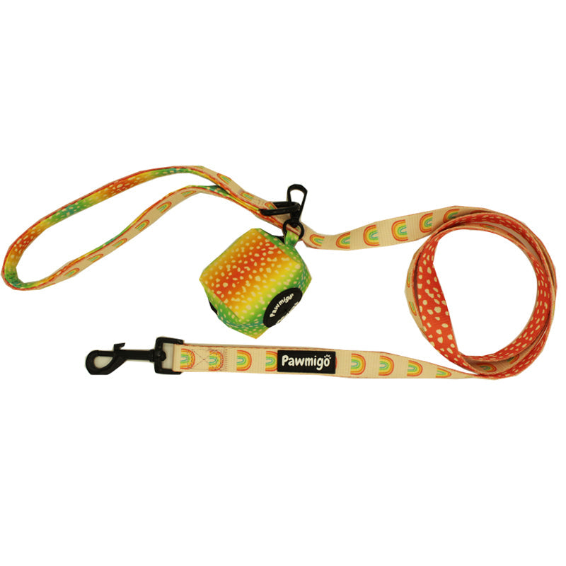 Chasing Rainbows Leash Kit – Leash Kit | Doggo Dream Shop