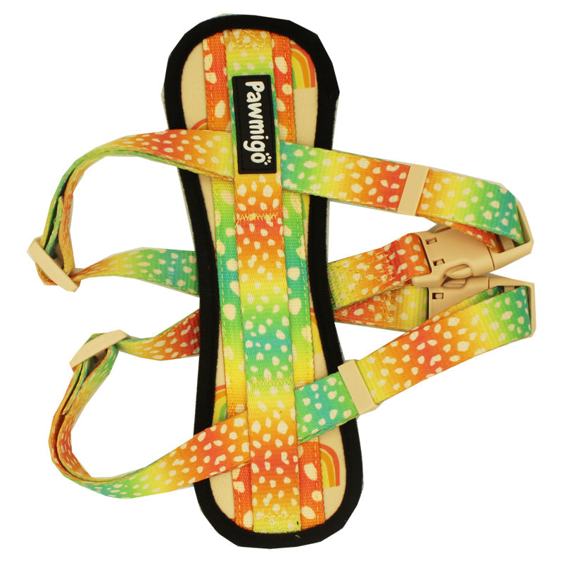 Chasing Rainbows X-Fit Harness – X-Fit Harness | Doggo Dream Shop