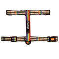 Rainbow Plaid Free-Fit Harness – Free-Fit Harness | Doggo Dream Shop
