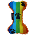 Rainbow Paw Bone (Nylon & Fleece) – Dog Toys | Doggo Dream Shop