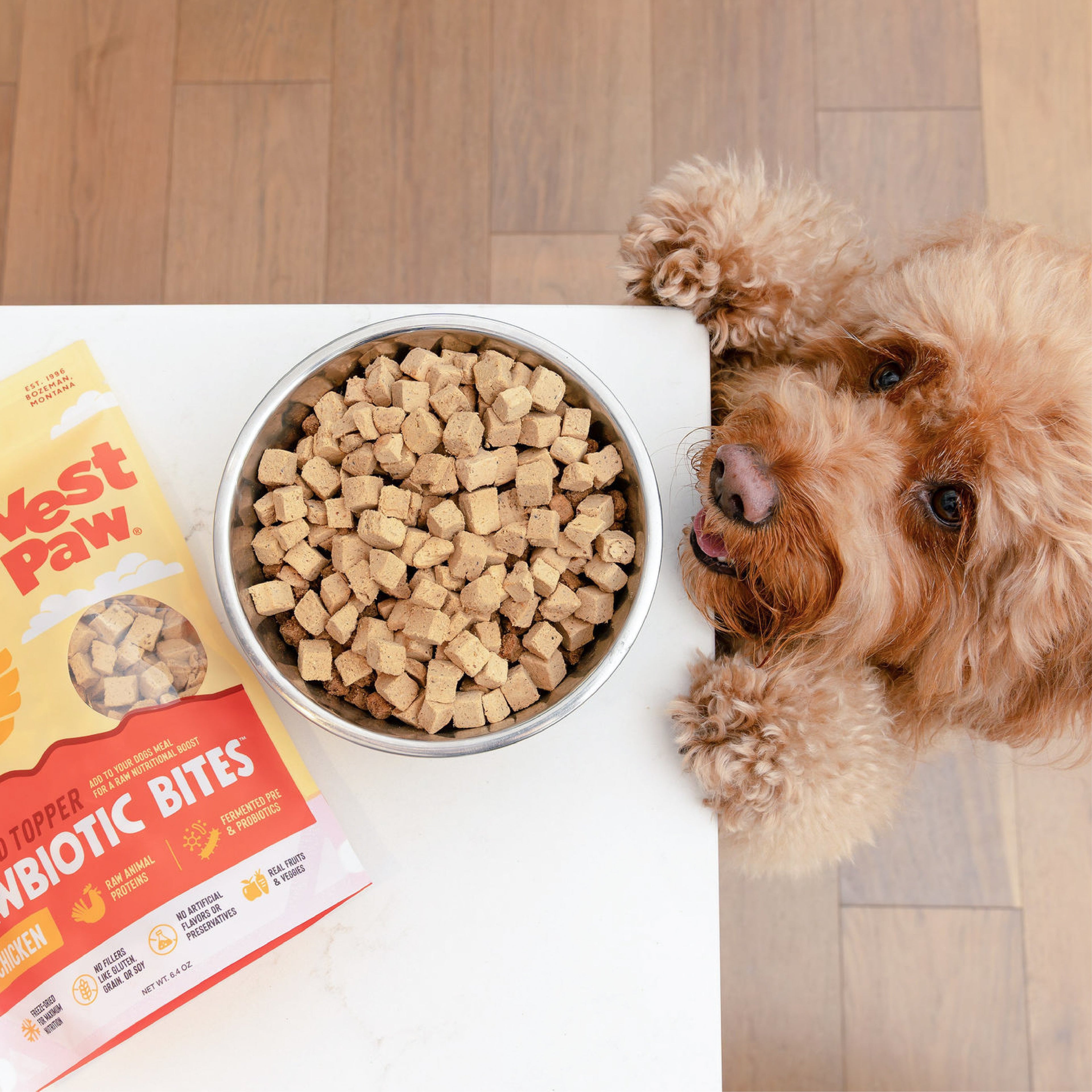 West Paw Chicken Dog Food Topper