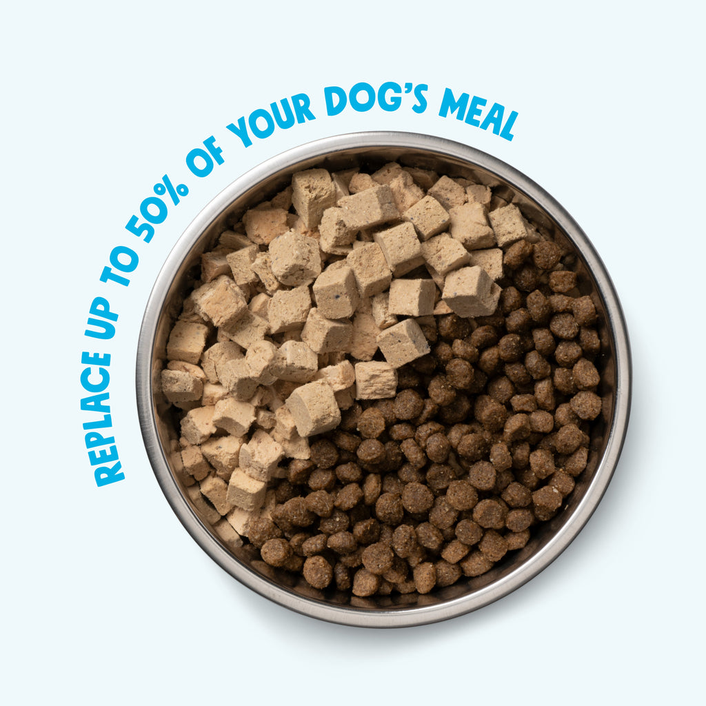 West Paw Trout & Beef Dog Food Topper