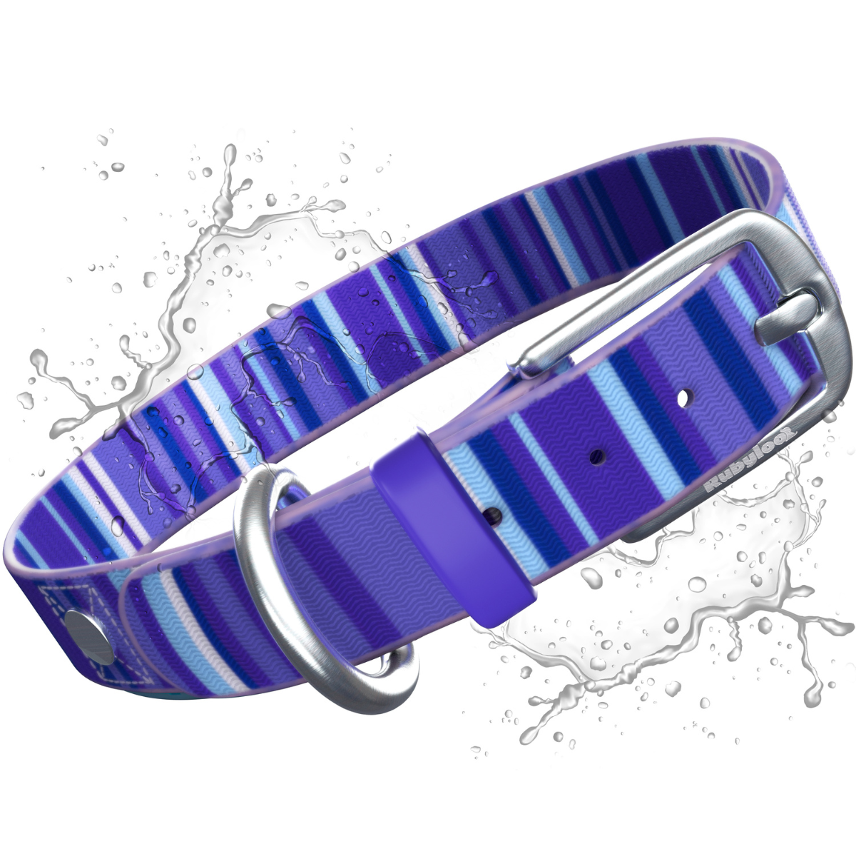 Waterproof Dog Collar – Washable, Stink-Proof & Quick-Dry | Rubyloo