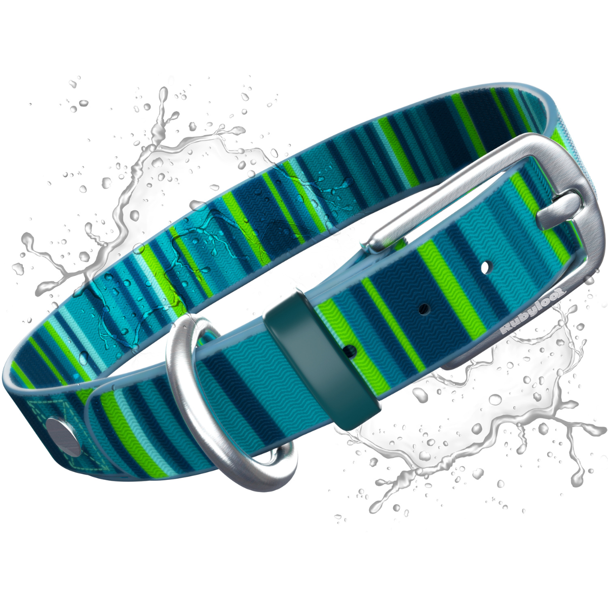 Waterproof Dog Collar – Washable, Stink-Proof & Quick-Dry | Rubyloo