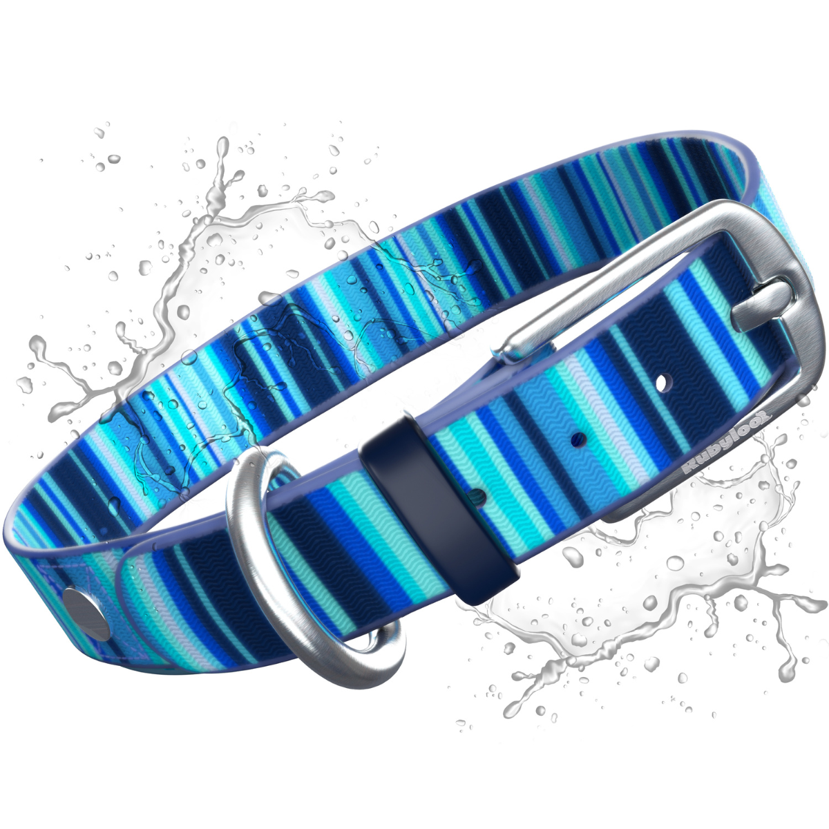 Waterproof Dog Collar – Washable, Stink-Proof & Quick-Dry | Rubyloo