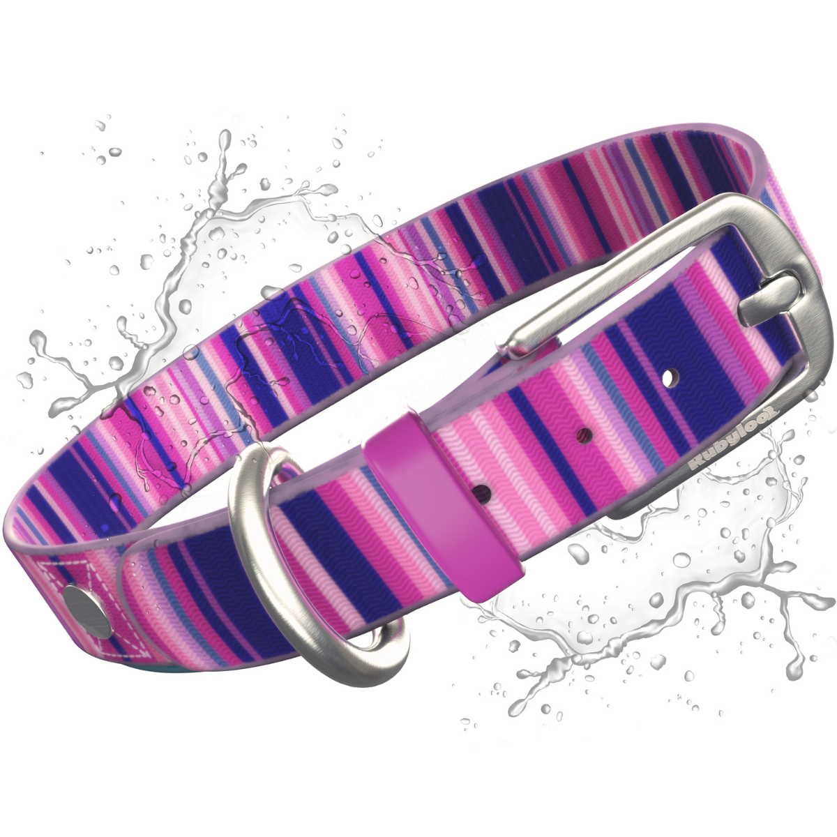 Waterproof Dog Collar – Washable, Stink-Proof & Quick-Dry | Rubyloo