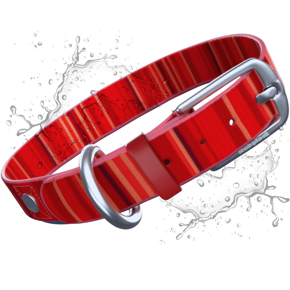 Waterproof Dog Collar – Washable, Stink-Proof & Quick-Dry | Rubyloo