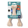 BetterBone SOFT Dog Chew Toy – Natural, Gentle & Perfect for Puppies, Seniors & Light Chewers – Dog Toys | Doggo Dream Shop