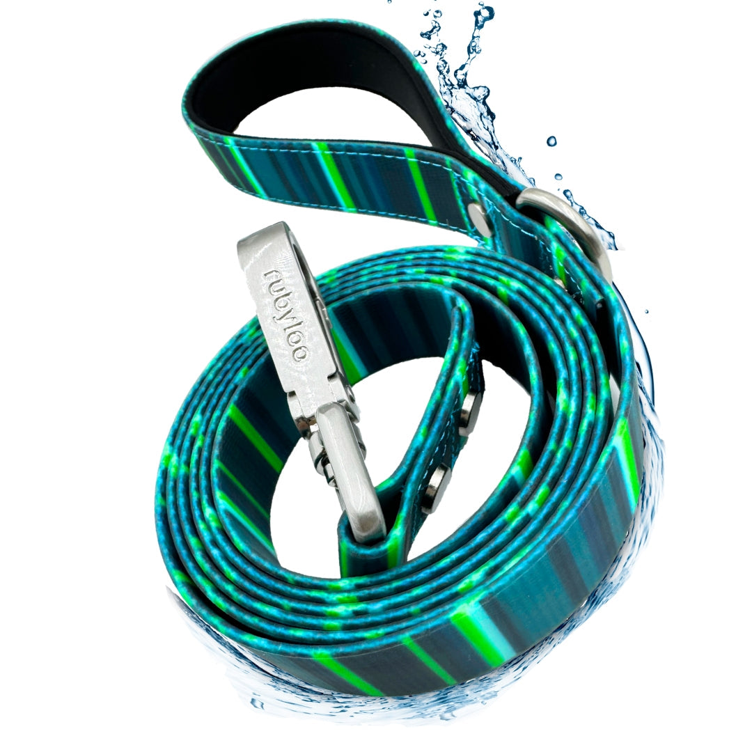Waterproof Dog Leash – Washable, Stink-Proof & Quick-Dry | Rubyloo