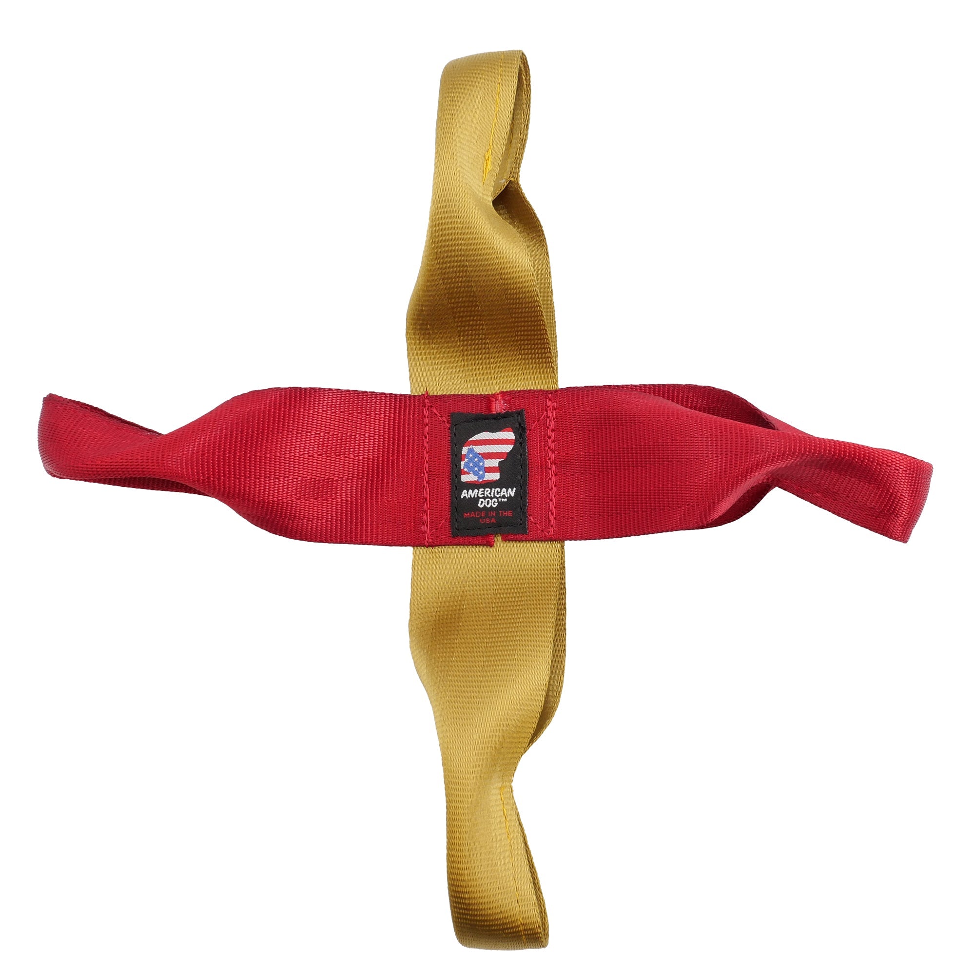 Seatbelt Quad Flopper Dog Tug Toy – Dog Toys | Doggo Dream Shop