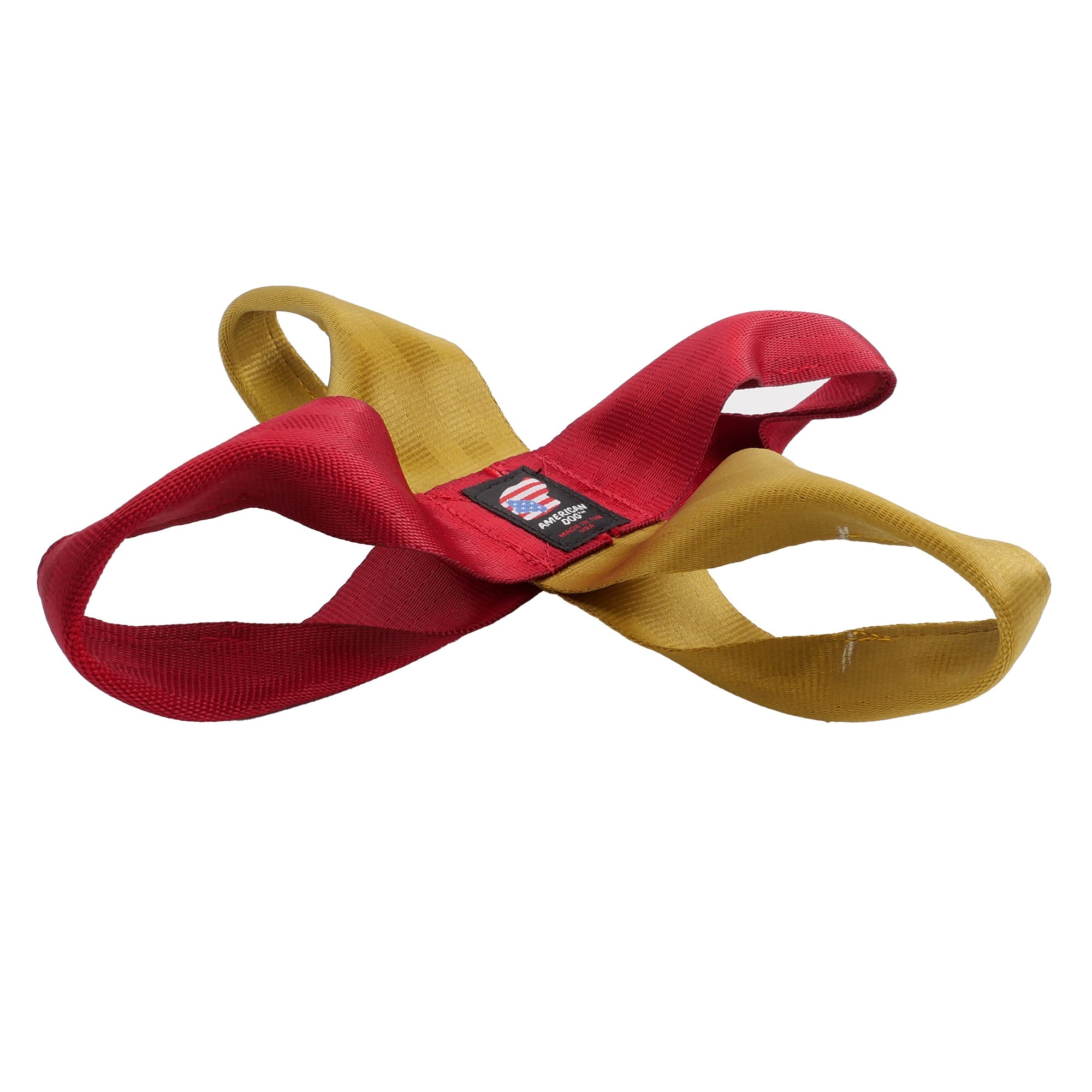 Seatbelt Quad Flopper Dog Tug Toy – Dog Toys | Doggo Dream Shop