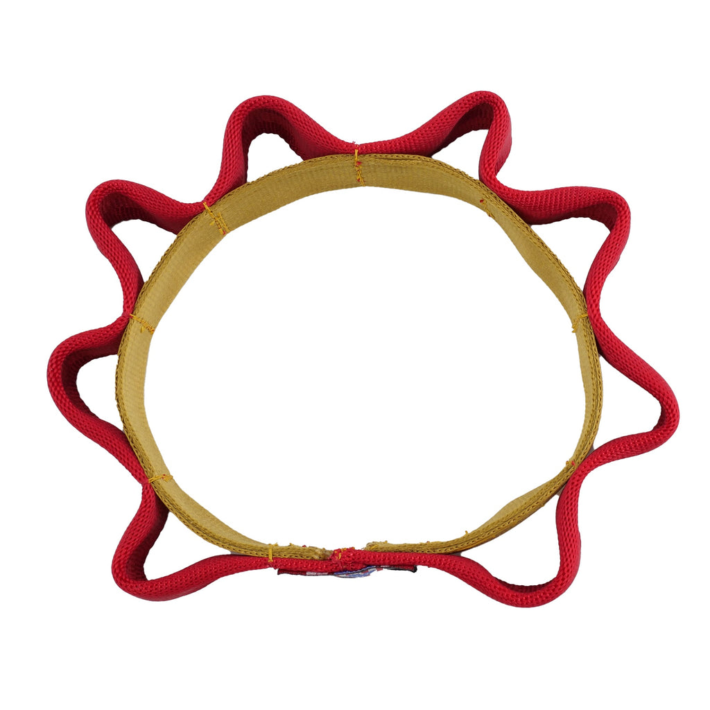 Seatbelt 2 Tone Sprocket Tug Flyer – Dog Toys | Doggo Dream Shop