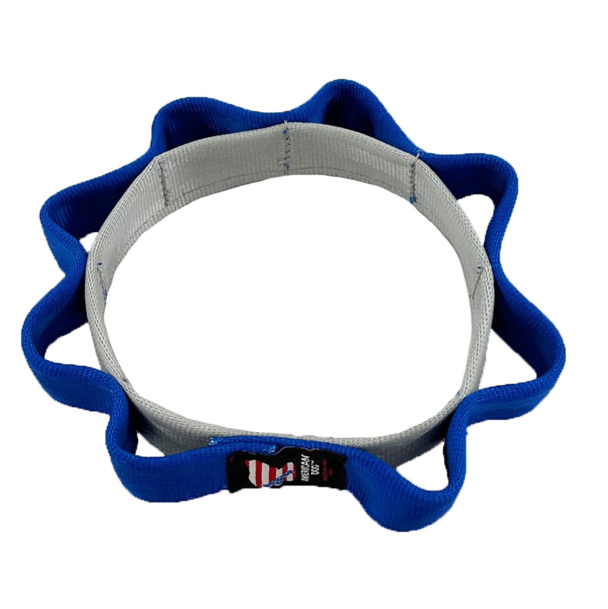 Seatbelt 2 Tone Sprocket Tug Flyer – Dog Toys | Doggo Dream Shop