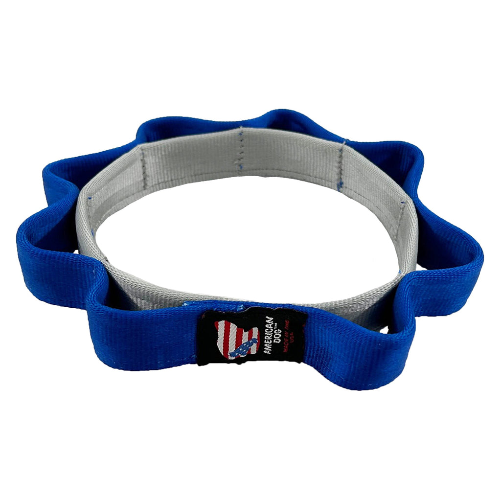 Seatbelt 2 Tone Sprocket Tug Flyer – Dog Toys | Doggo Dream Shop