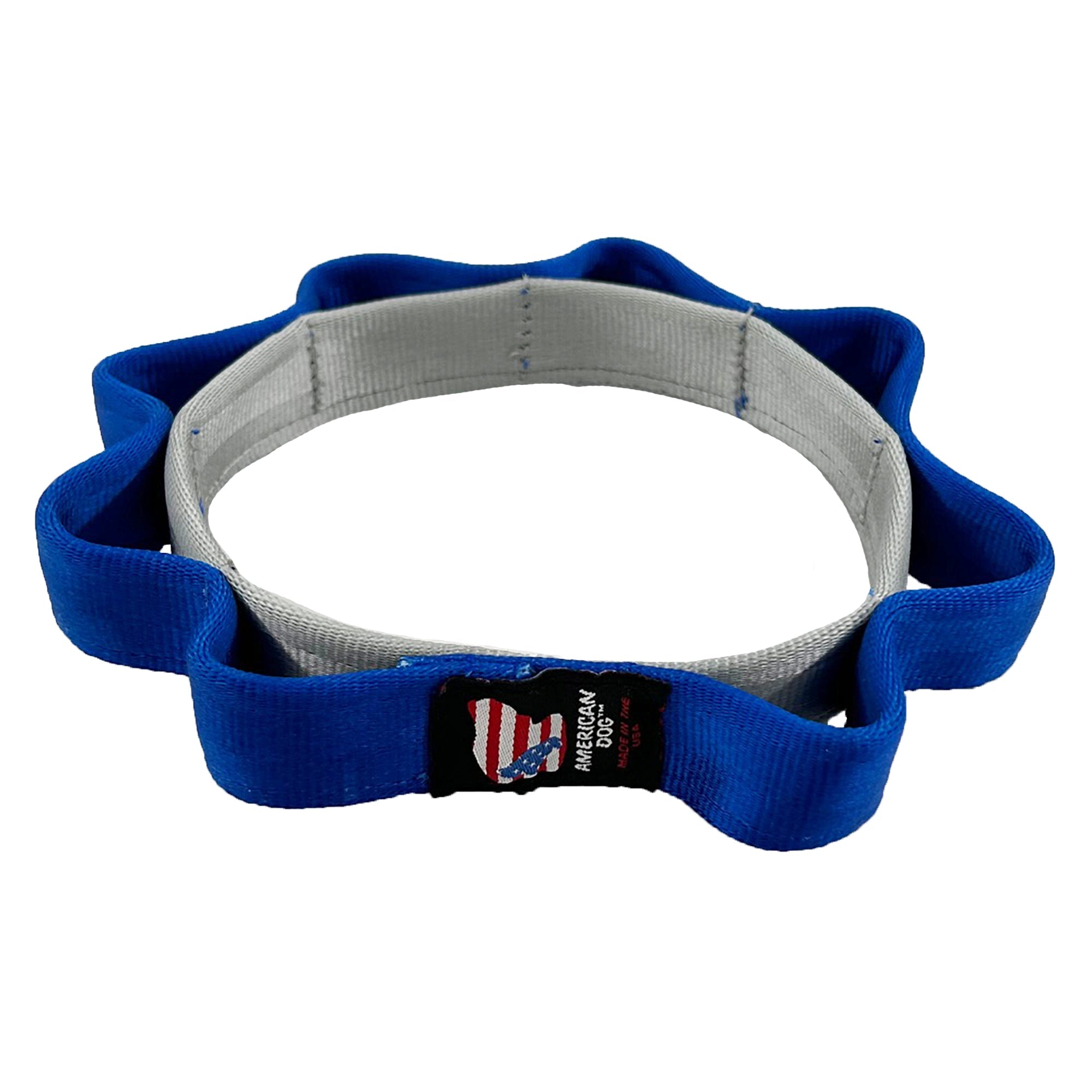Seatbelt 2 Tone Sprocket Tug Flyer – Dog Toys | Doggo Dream Shop