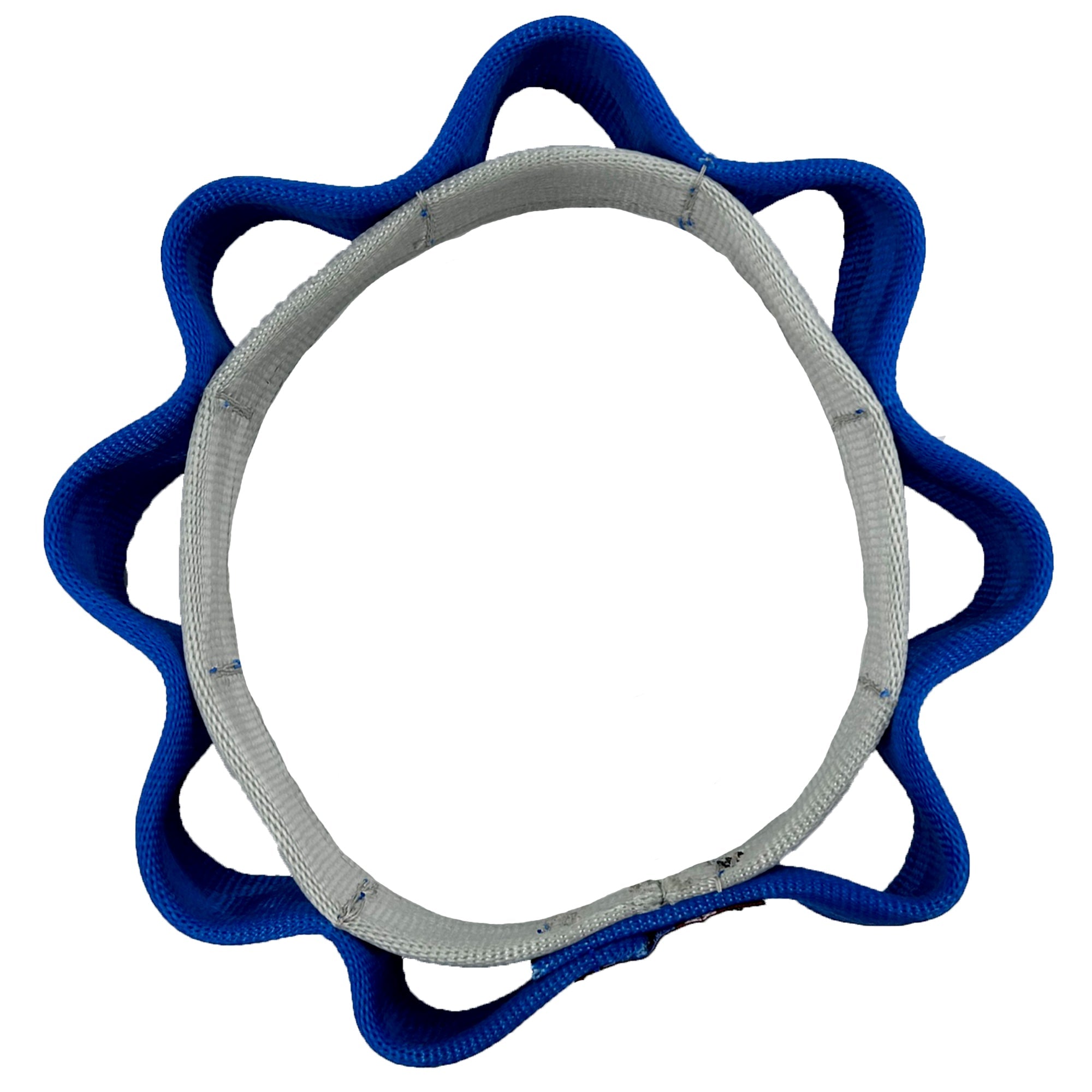 Seatbelt 2 Tone Sprocket Tug Flyer – Dog Toys | Doggo Dream Shop