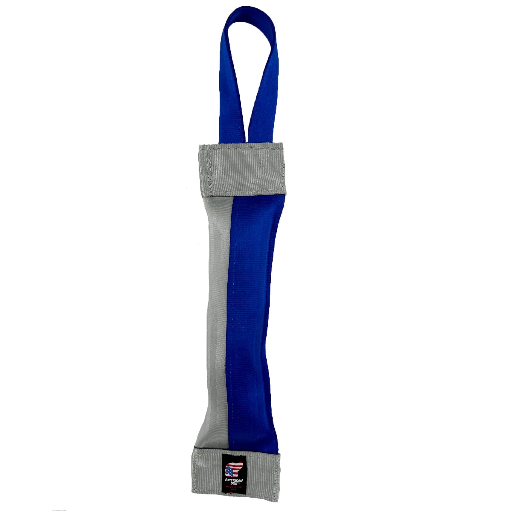 Seatbelt 2-Tone Tube Tug – Dog Toys | Doggo Dream Shop
