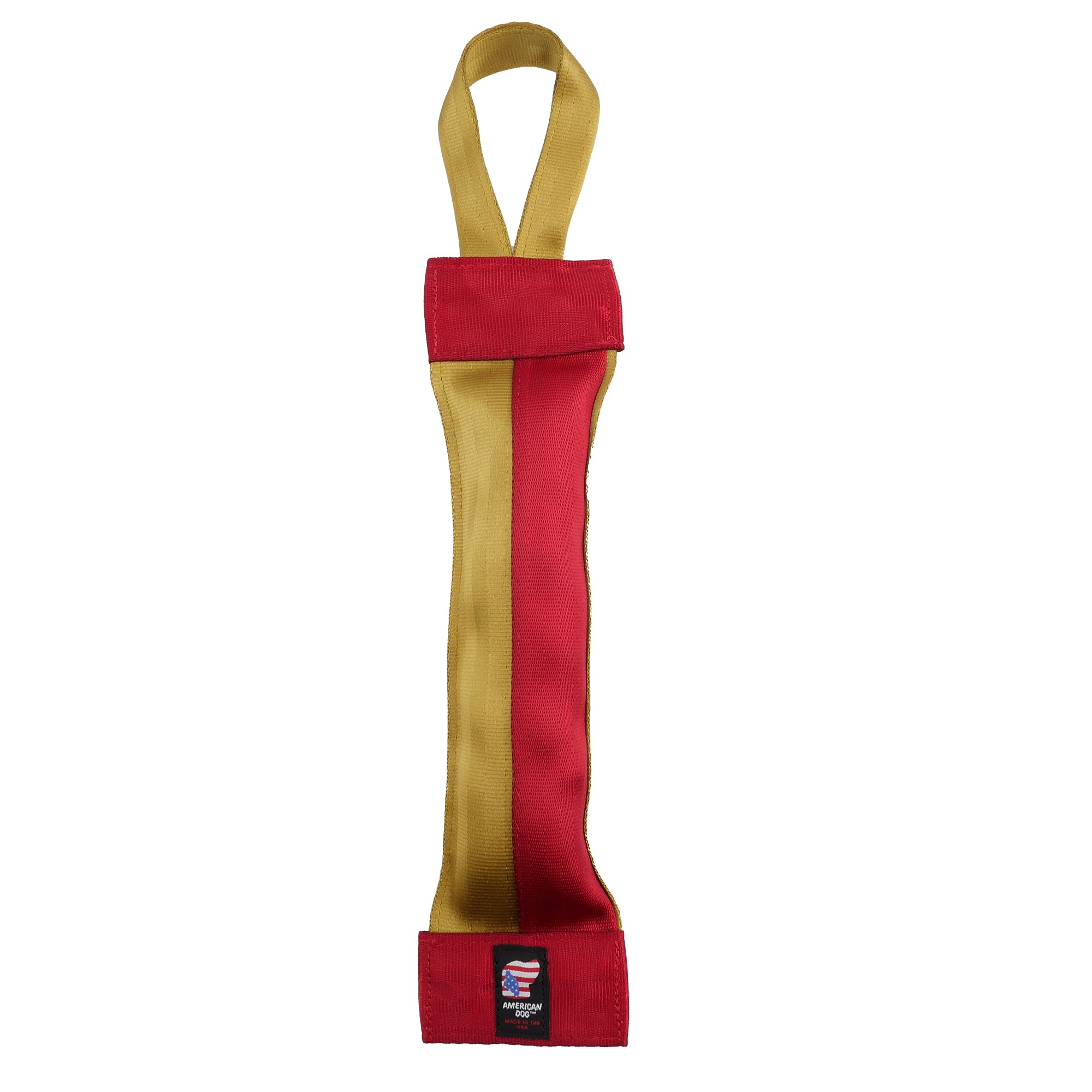 Seatbelt 2-Tone Tube Tug – Dog Toys | Doggo Dream Shop