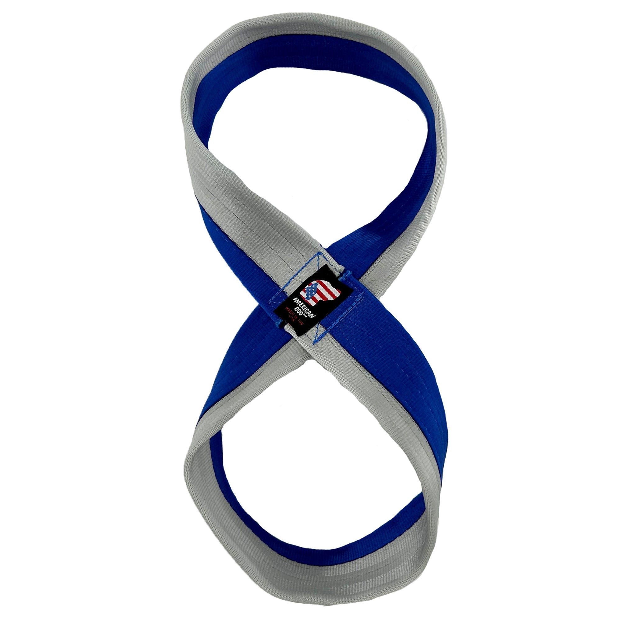Seatbelt 2-Tone Figure 8 Tug – Dog Toys | Doggo Dream Shop
