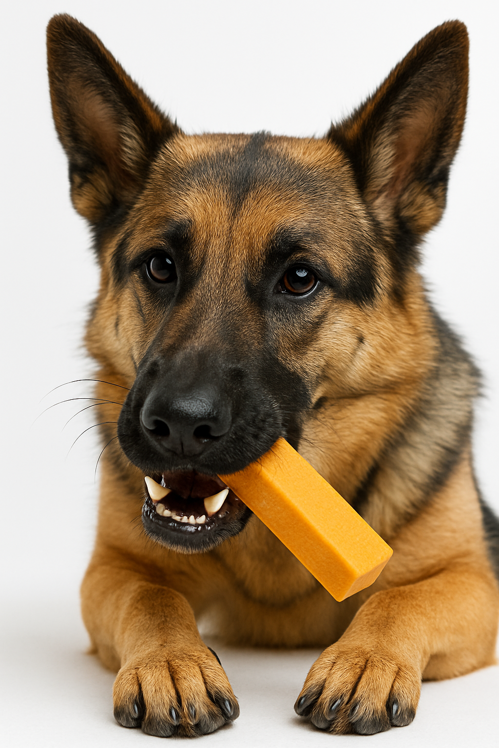 Pumpkin Yak Cheese Chew, Medium | The Pet Gourmet