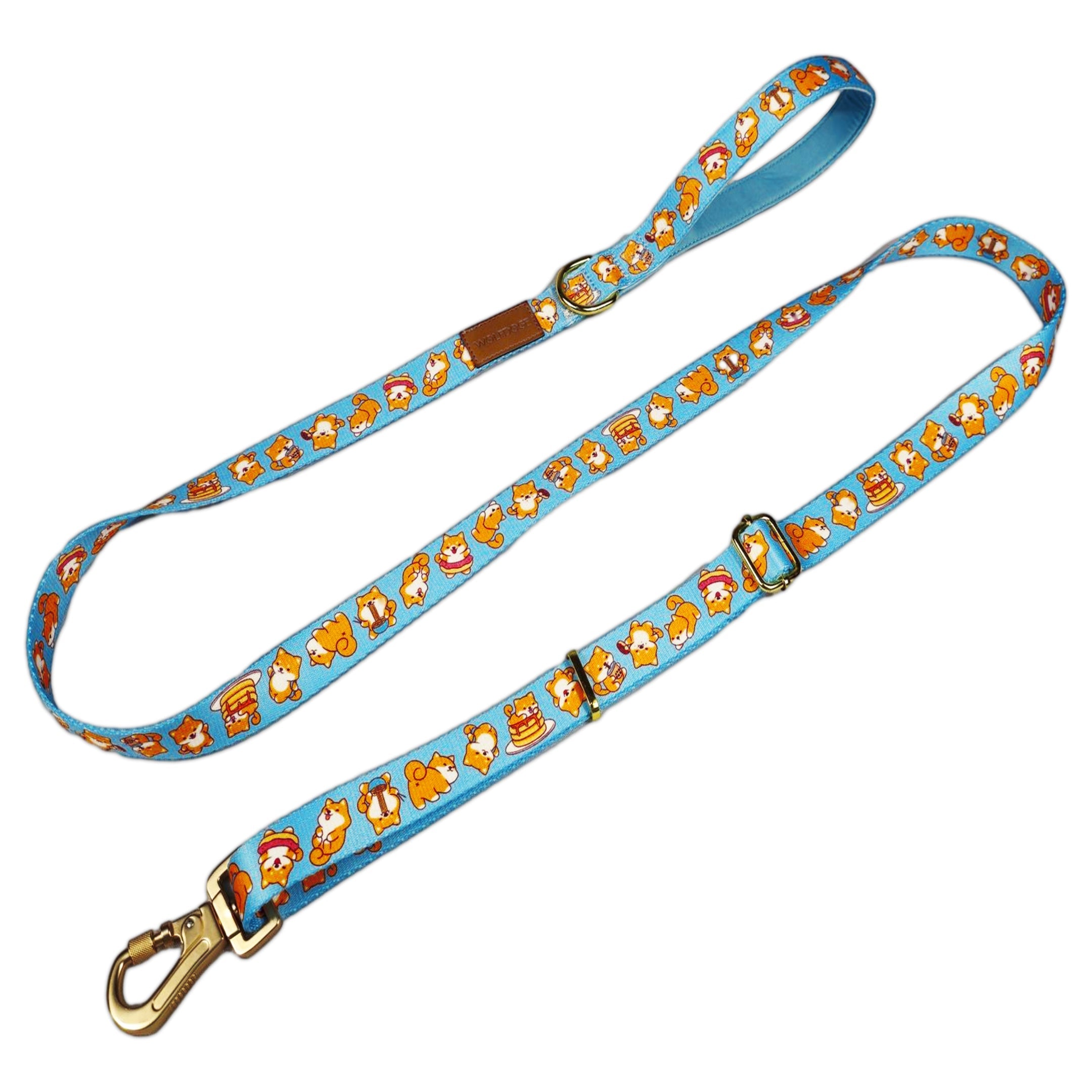 Wolfdoge Shiba Mania Dog Leash – Leashes | Doggo Dream Shop