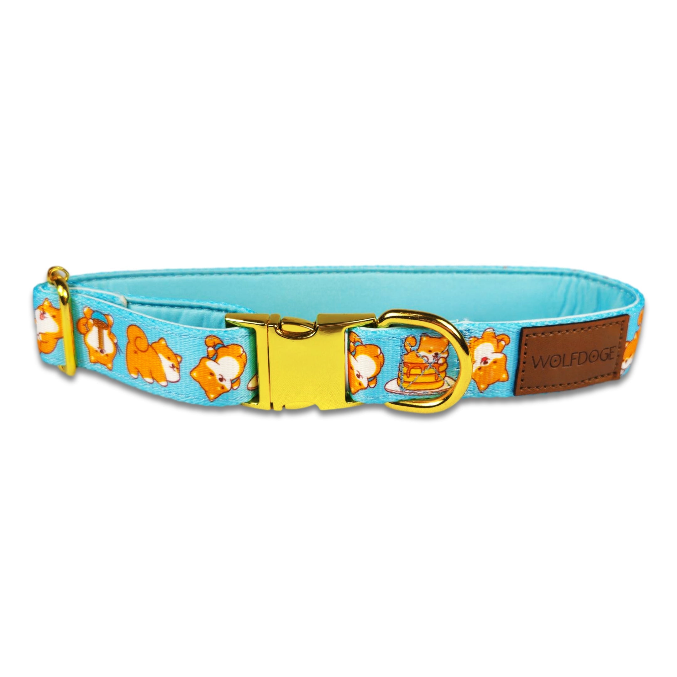 Wolfdoge Shiba Mania Dog Collar – Collars | Doggo Dream Shop