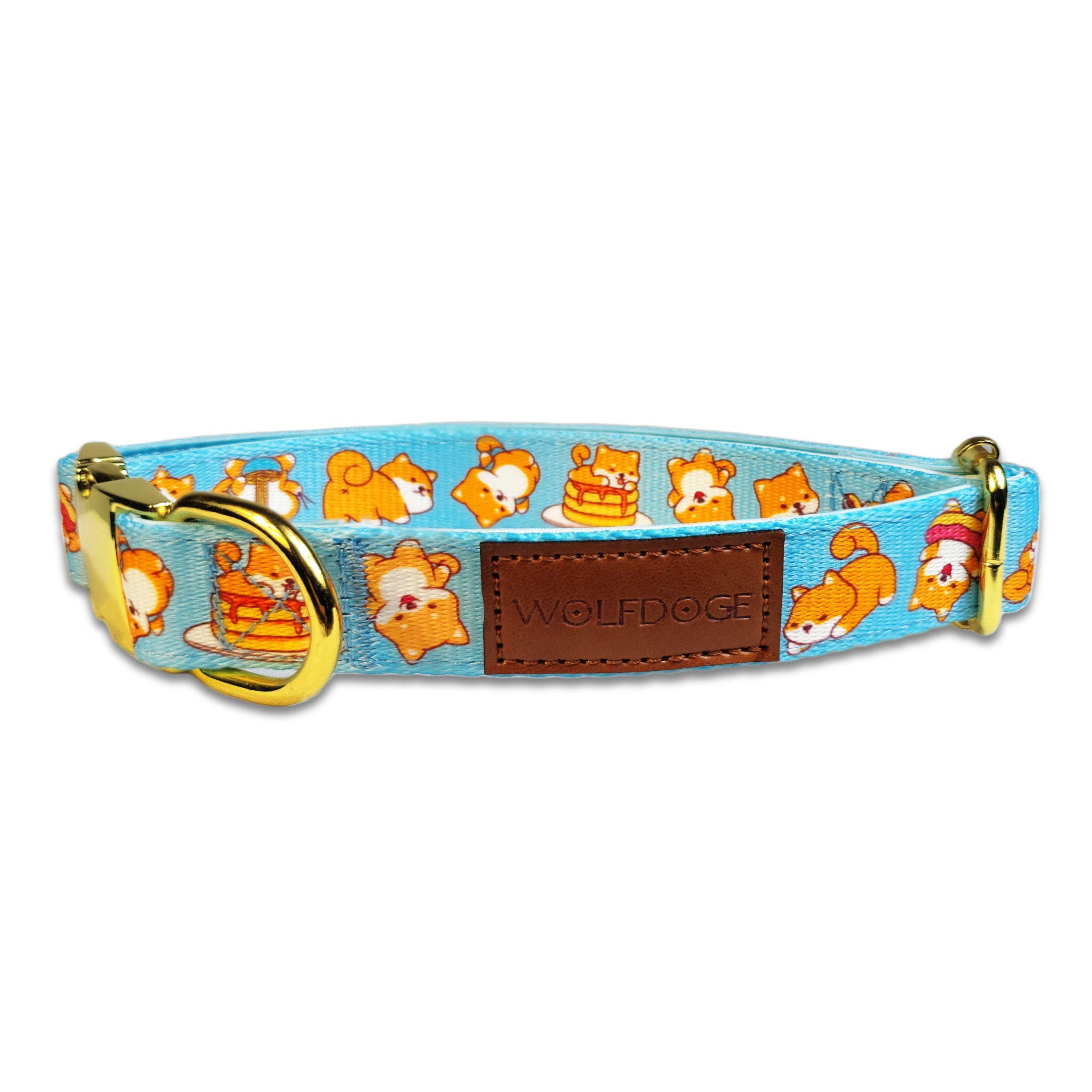 Wolfdoge Shiba Mania Dog Collar – Collars | Doggo Dream Shop