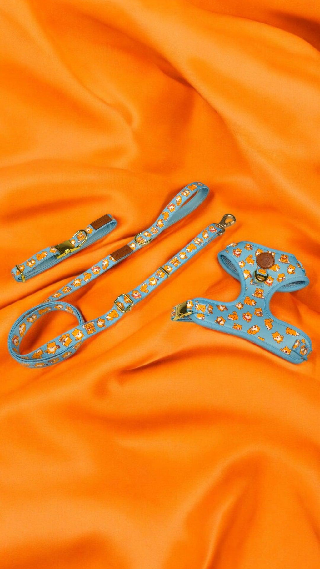 Wolfdoge Shiba Mania Dog Harness – Harnesses | Doggo Dream Shop