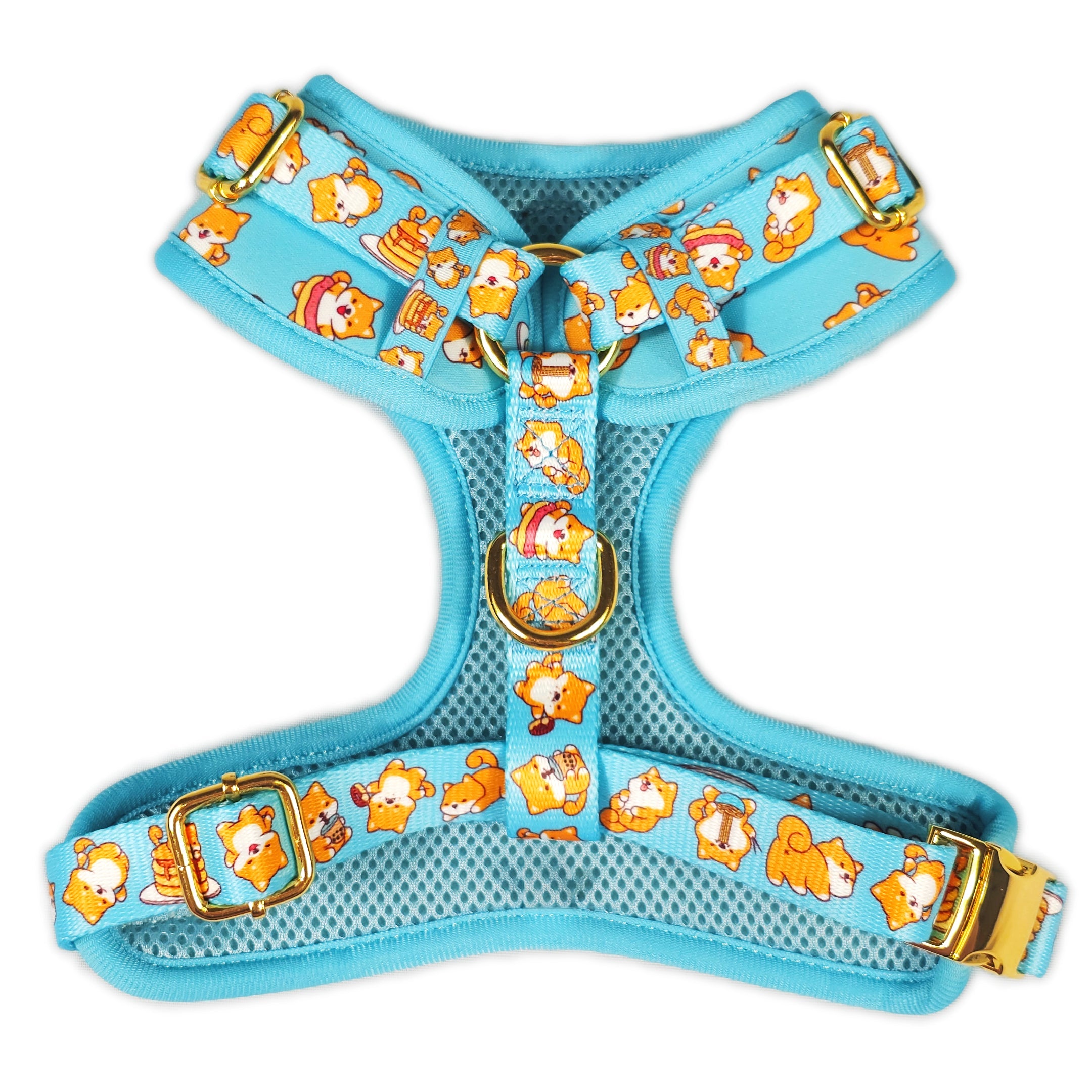 Wolfdoge Shiba Mania Dog Harness – Harnesses | Doggo Dream Shop