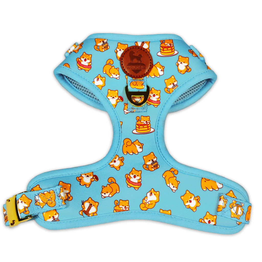 Wolfdoge Shiba Mania Dog Harness – Harnesses | Doggo Dream Shop