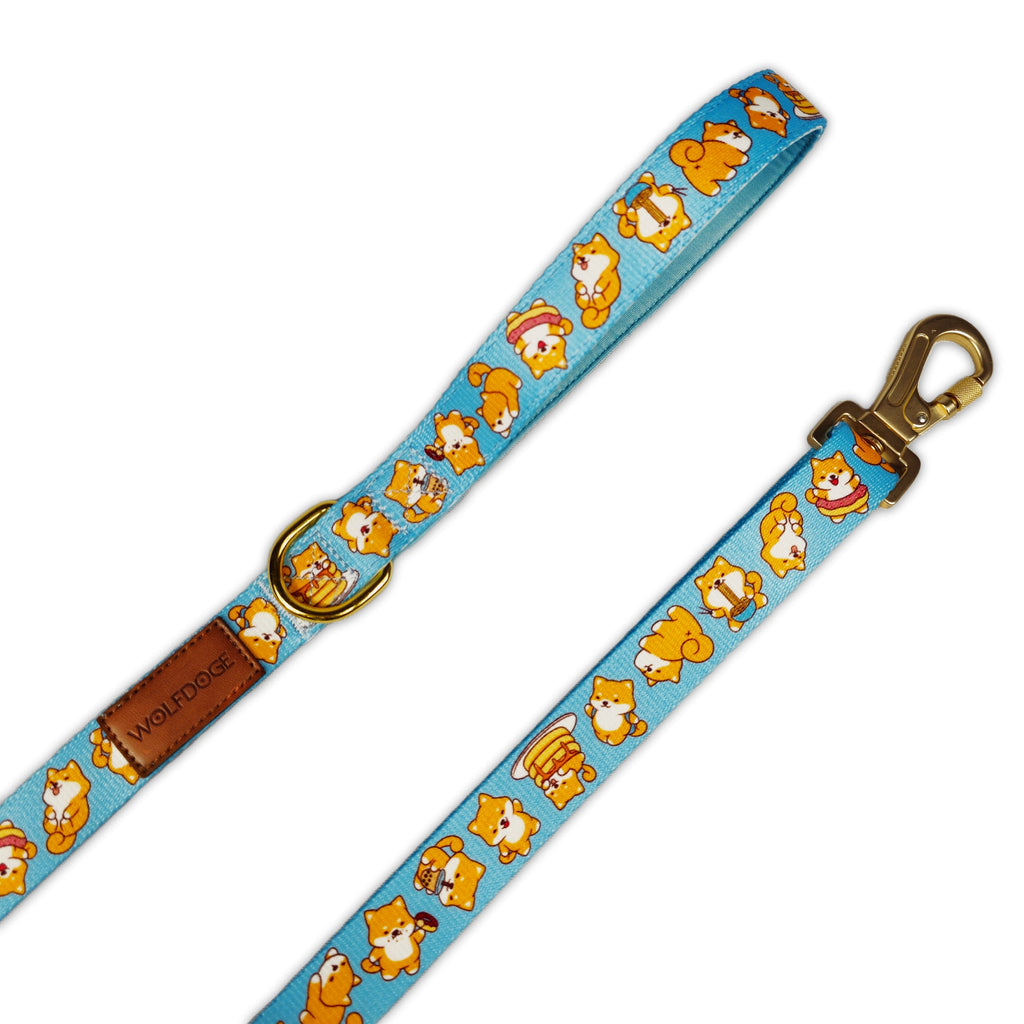 Wolfdoge Shiba Mania Dog Leash – Leashes | Doggo Dream Shop