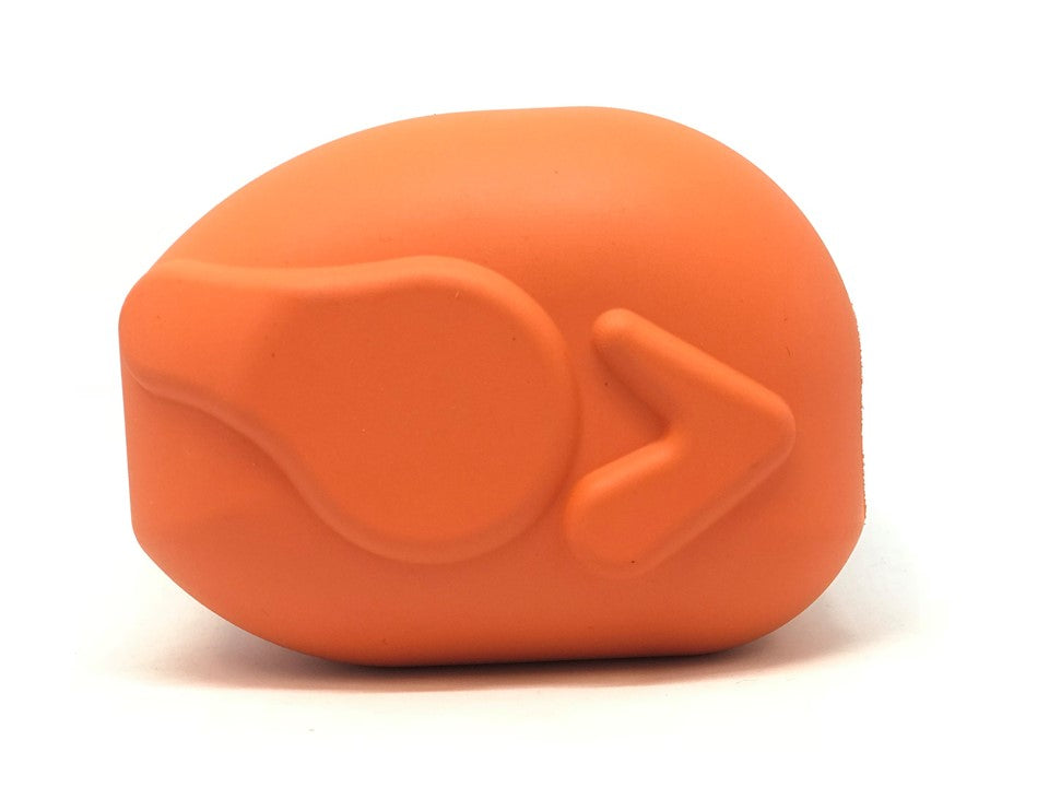 Roasted Turkey Dog Chew Toy & Treat Dispenser - USA Made | SodaPup