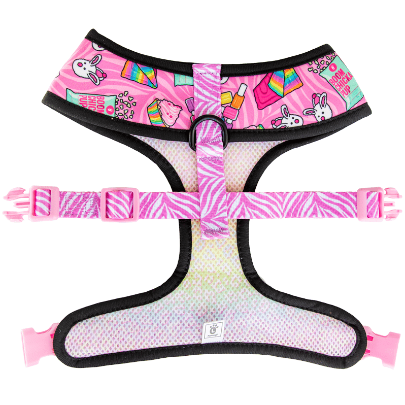 Slumber Pawty Reversible Harness – Reversible Harness | Doggo Dream Shop