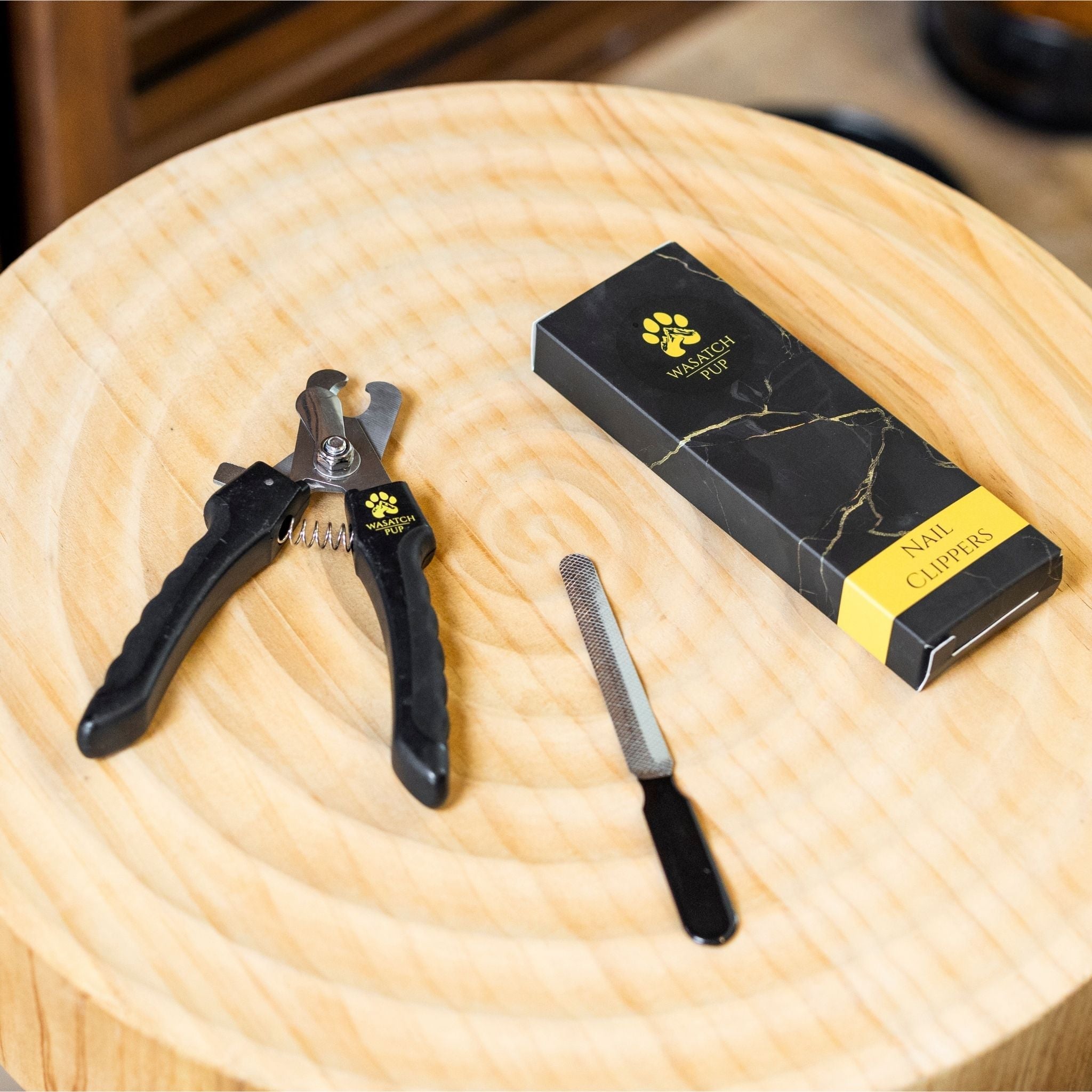 Everyday Pro Dog Nail Clippers with Safety Guard | Wasatch Pup