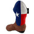Texas Flag Cowboy Boot – Dog Toys | Doggo Dream Shop
