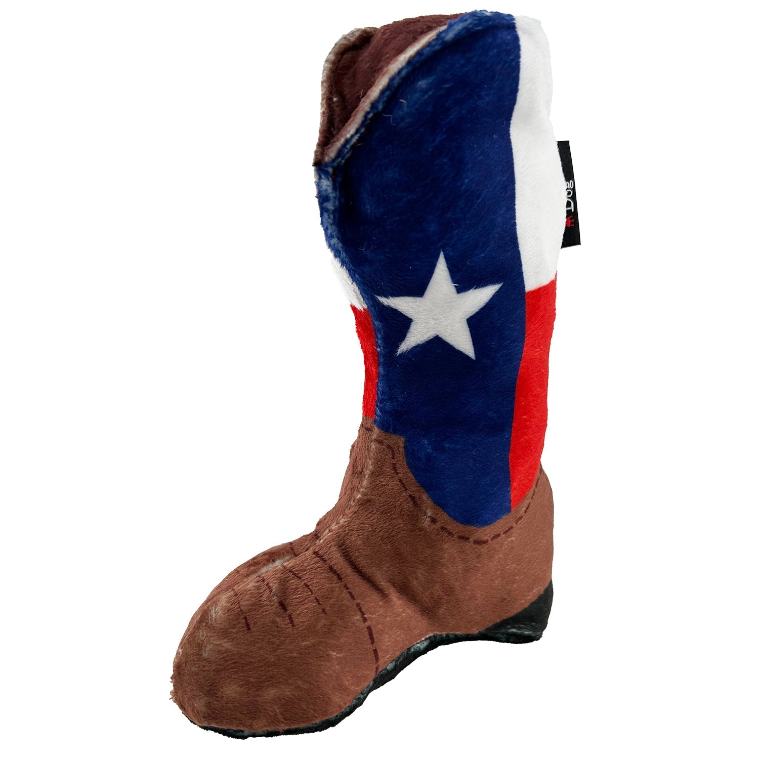 Texas Flag Cowboy Boot – Dog Toys | Doggo Dream Shop
