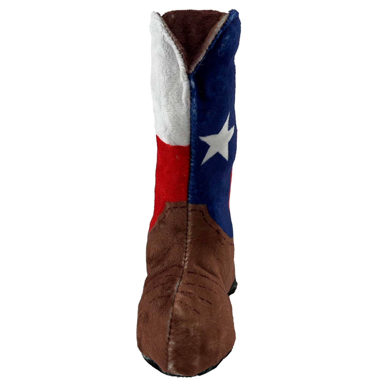 Texas Flag Cowboy Boot – Dog Toys | Doggo Dream Shop