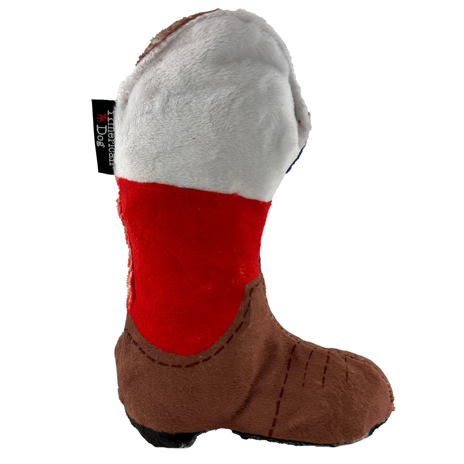 Texas Flag Cowboy Boot – Dog Toys | Doggo Dream Shop