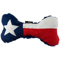 Texas Flag Bone (Fleece) – Dog Toys | Doggo Dream Shop