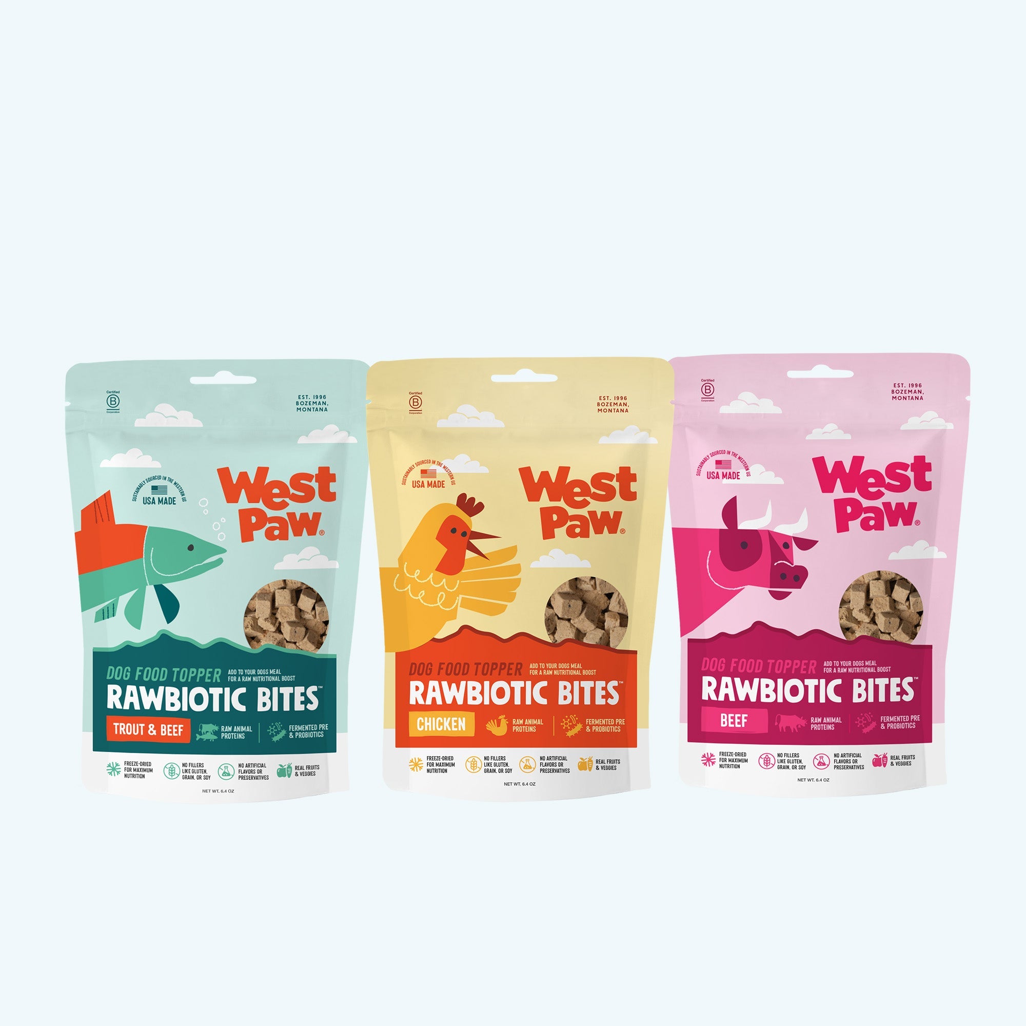 West Paw Beef Dog Food Topper