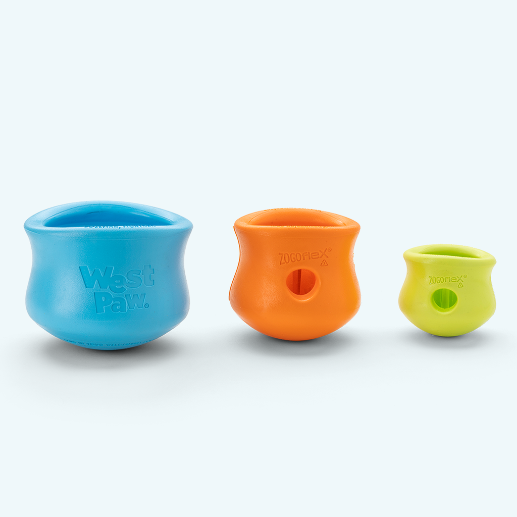 West Paw Toppl Treat Dispensing Dog Toy