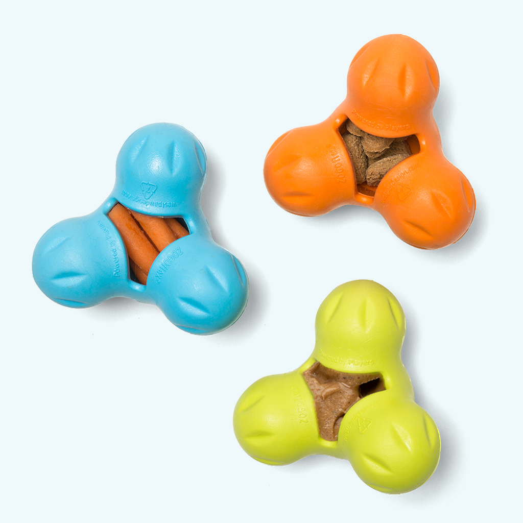 West Paw Tux Treat Dispensing Chew Toy for Dogs