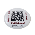 PetHub QR Pet ID Sticker – Upgrade Any Tag + Backup Protection – Pet ID Accessory | Doggo Dream Shop
