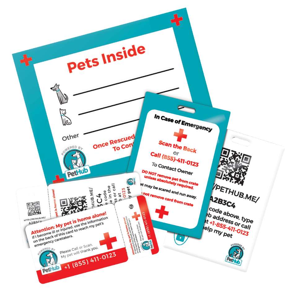 PetHub QR Pet ID Mini ReadyKit – Pet ID Tag | Doggo Dream Shop