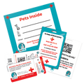 PetHub QR Pet ID Mini ReadyKit – Pet ID Tag | Doggo Dream Shop