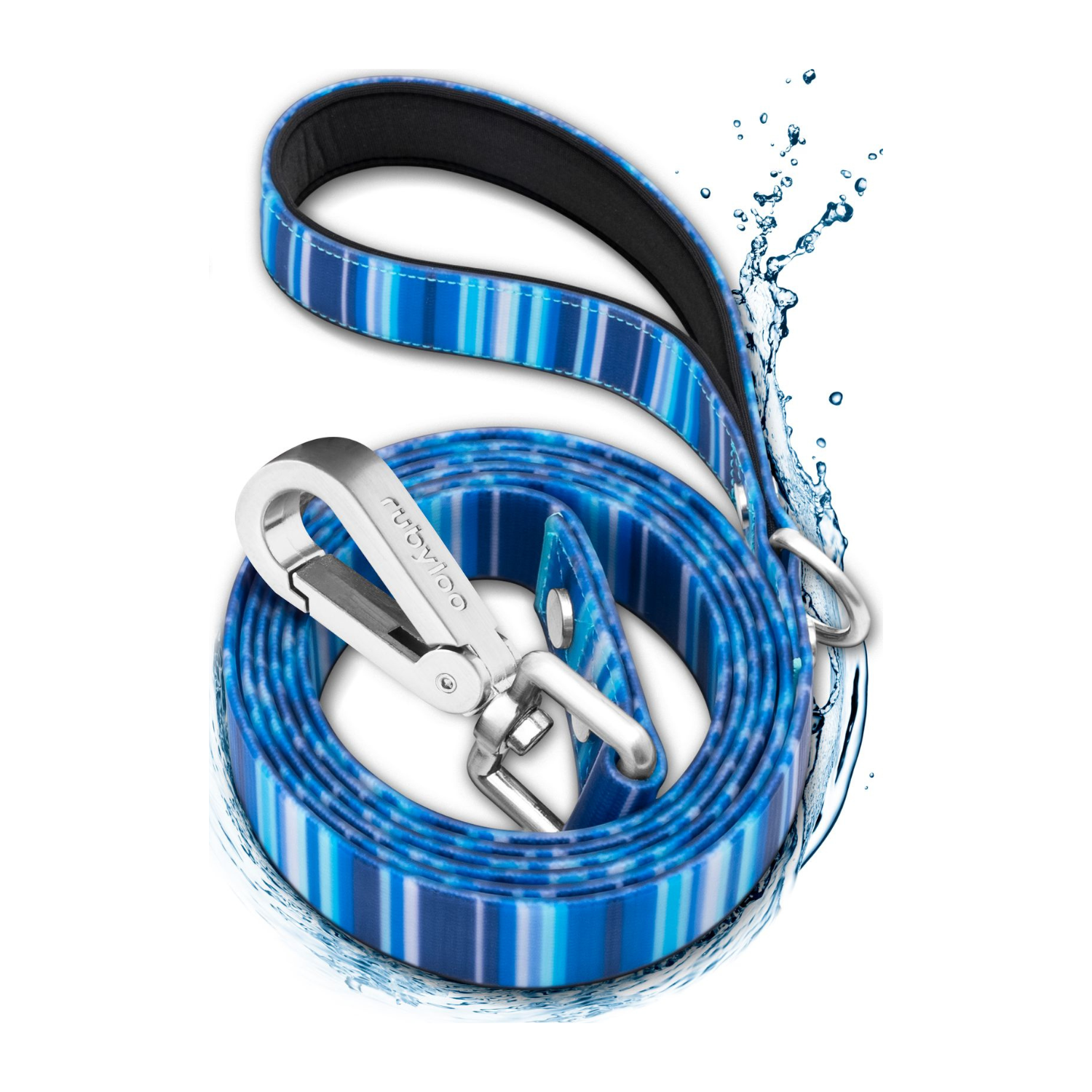Waterproof Dog Leash – Washable, Stink-Proof & Quick-Dry | Rubyloo