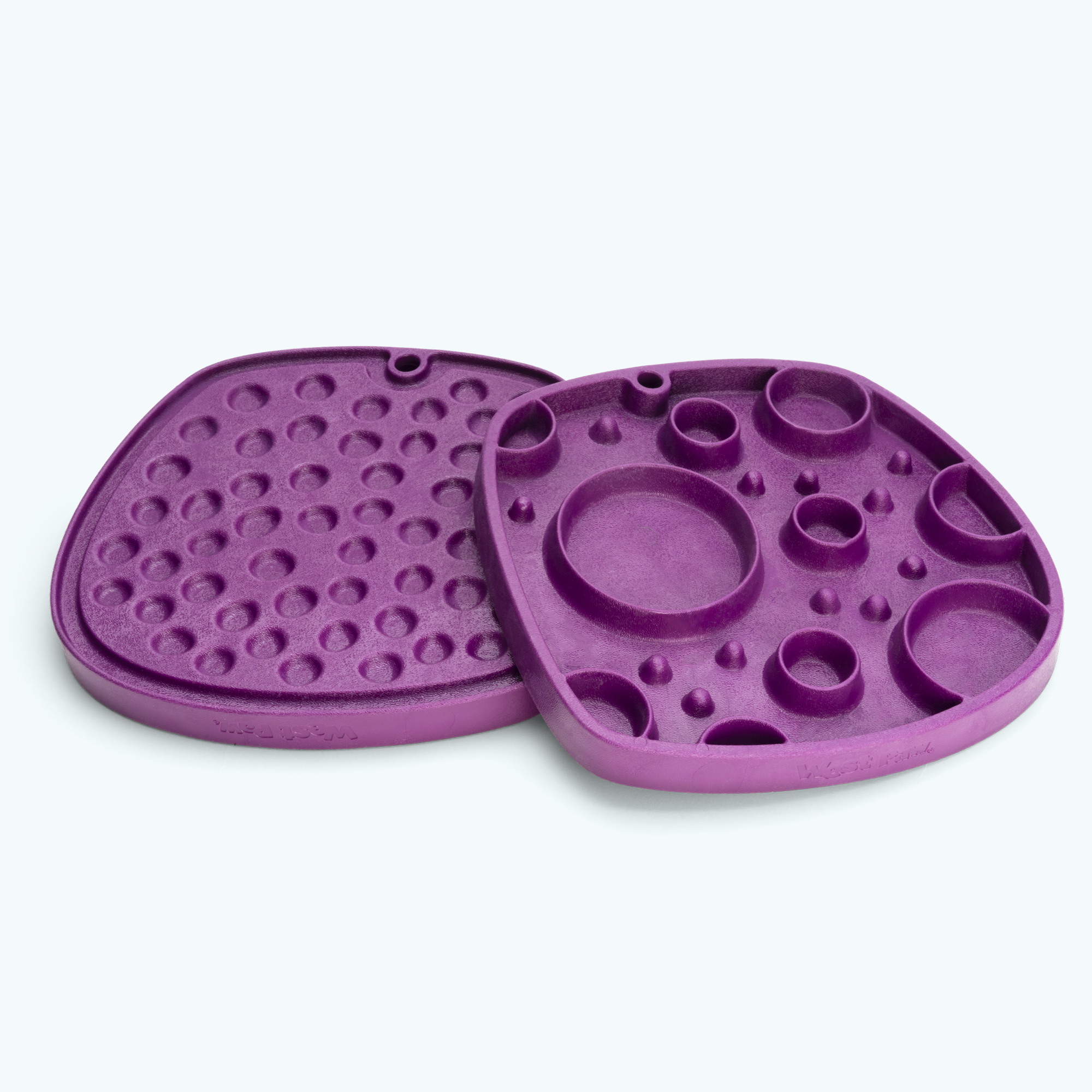 West Paw Bubbles Feast Mat – Slow Feeder Lick Mat for Dogs