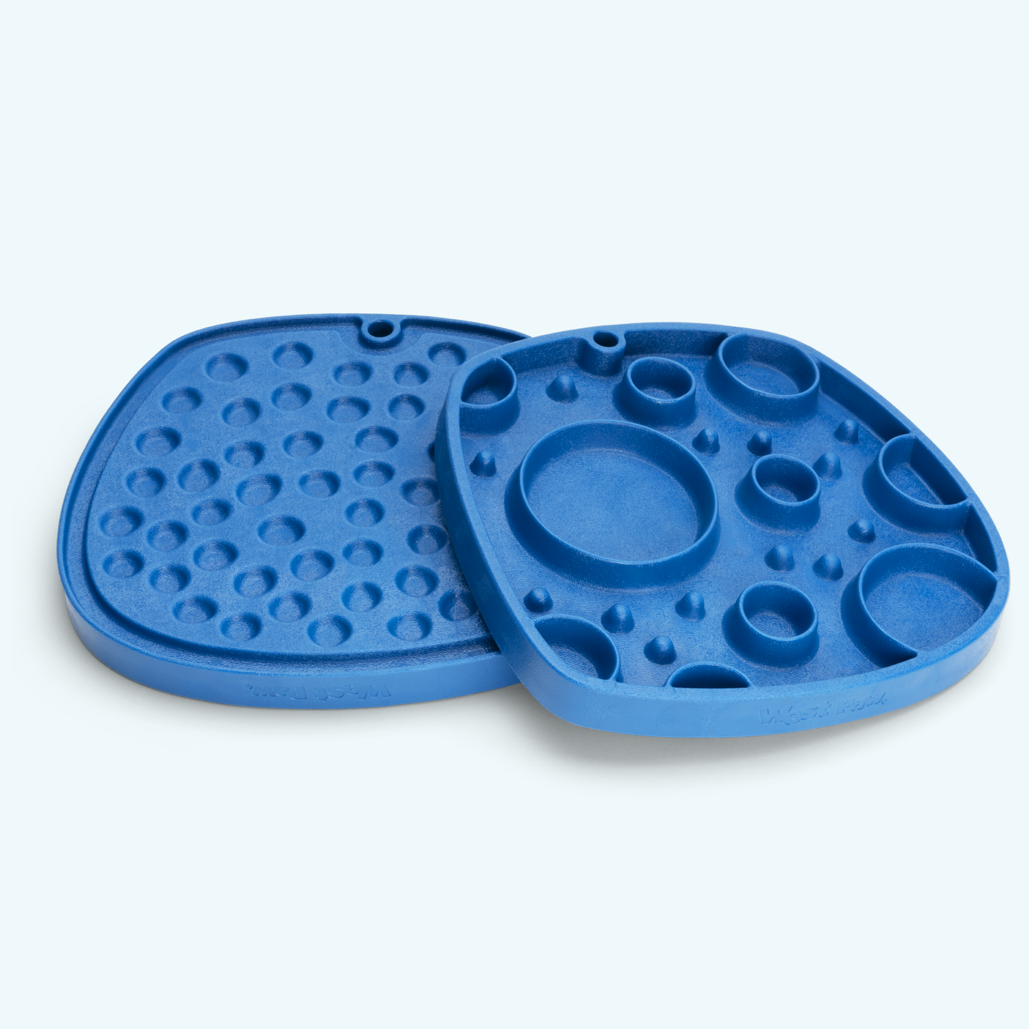 West Paw Bubbles Feast Mat – Slow Feeder Lick Mat for Dogs